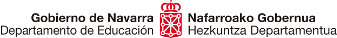 Escudo del cabezal del Gobierno de Navarra, Departamento de Educación