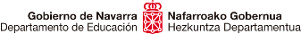 Escudo del cabezal del Gobierno de Navarra, Departamento de Educación